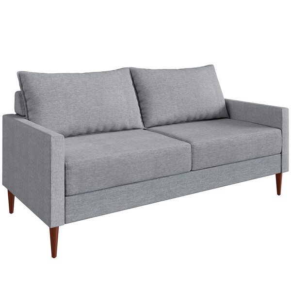 Conjunto Fideris 2 Sofás De 2 Assentos Sofá Go