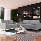 Conjunto Fideris 2 Sofás De 2 Assentos Sofá Go