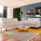 Conjunto Fideris 2 Sofás De 2 Assentos Sofá Go