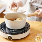 Conjunto Fika Rosa + Fogão De Indução Fika 220v