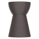 Conjunto Fit - Mesa Com 3 Bancos - Cinza Mushroom