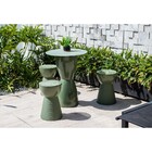 Conjunto Fit - Mesa Com 3 Bancos - Verde Alecrim