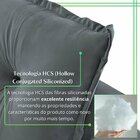 Conjunto Florianópolis 3x2 Lugares Veludo Cinza