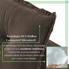 Conjunto Florianópolis 3x2 Lugares Veludo Marrom