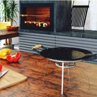 Conjunto Fogareiro 16 Caulins + Disco Chapa Bifeteira Ø43cm