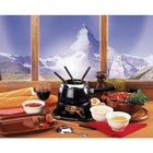 Conjunto Fondue 1,4l 6 Garfos Queimador E Pastilhas - Forma