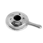 Conjunto Fondue 10 Peças Inox Panela Garfo Fogareiro Aparelho