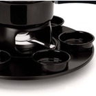 Conjunto Fondue 17 Peças Carrousel Giratório + 8 Acendedores