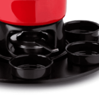 Conjunto Fondue Carroussel Firenze C/ Pastilhas P/ Queimador