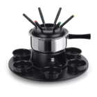 Conjunto Fondue Lugano 18 Peças Kit Presente + 8 Acendedores