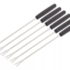 Conjunto Fondue Vermelho 1,4 L Com 6 Garfos - Forma Inox