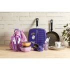 Conjunto Formas Cupcake Tramontina Groovy Breakfast Antiadere