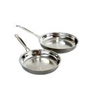 Conjunto Frigideira Cuisinart 2p 20 Cm E 25 Cm  Bsc722-810