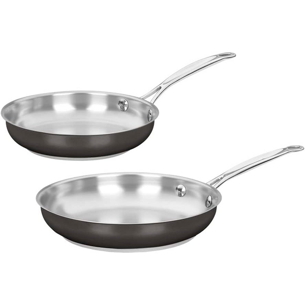 Conjunto Frigideira Cuisinart 2p 20 Cm E 25 Cm  Bsc722-810