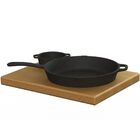 Conjunto Frigideira E Panelinha Ferro Bar Porção E Aparador