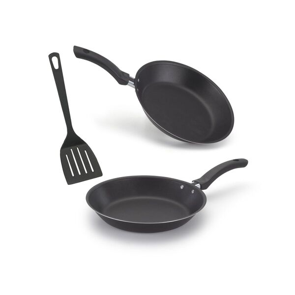 Conjunto Frigideiras Francesa  16 E 20 Com Espátula Pan-1012