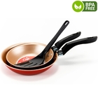 Conjunto Frigideiras Francesa Antiaderente Sem Tampa 18cm E 2