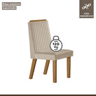 Conjunto Frisa 120x80cm Com 4 Cadeiras Riviera Lj Móveis