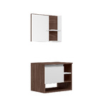 Conjunto Gabinete Armário Para Banheiro França