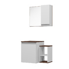 Conjunto Gabinete Armário Para Banheiro Itália