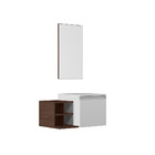 Conjunto Gabinete Armário Para Banheiro Roma