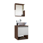 Conjunto Gabinete Armário Para Banheiro Suécia