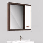 Conjunto Gabinete Banheiro 65cm Castaine E Branco Lilies Móve