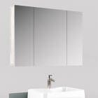 Conjunto Gabinete Banheiro 80cm Suspenso Calcare E Berilo Lil