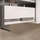 Conjunto Gabinete Banheiro Completo Prisma 60cm - Branco / Ci