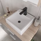 Conjunto Gabinete Banheiro Nivus 80 (gabinete+espelheira+cuba