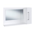 Conjunto Gabinete Com Espelheira E Armário Multiuso