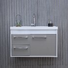 Conjunto Gabinete De Banheiro Em Mdf Com Espelheira Potenza G