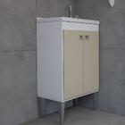 Conjunto Gabinete E Armário Dia A Dia Essencial 45cm Para Emb