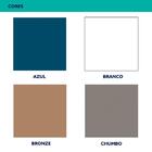 Conjunto Gabinete E Armário Dia A Dia Essencial 45cm Para Emb