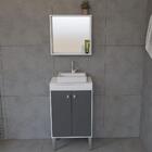 Conjunto Gabinete E Armário Dia A Dia Essencial 45cm Para Sob