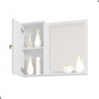 Conjunto Gabinete E Espelheira Colmar Branco