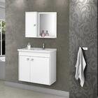 Conjunto Gabinete E Espelheira Colmar Branco