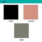 Conjunto Gabinete E Espelho Suspenso Meu Canto 60 - Modelo 2