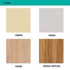 Conjunto Gabinete E Espelho Suspenso Meu Canto 60 - Modelo 3