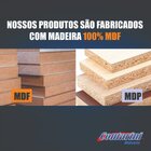 Conjunto Gabinete Para Banheiro Com Cuba E Espelheira Bali  B