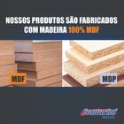 Conjunto Gabinete Para Banheiro Com Cuba E Espelheira Bali  P