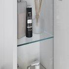 Conjunto Gabinete Para Banheiro Com Cuba Sobrepor, Tampo De V