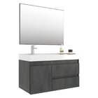 Conjunto Gabinete Para Banheiro Com Espelheira Califórnia 80