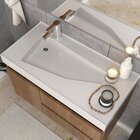 Conjunto Gabinete Para Banheiro Com Espelheira Califórnia 80