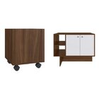 Conjunto Gabinete Para Banheiro E Cachepô