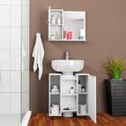 Conjunto Gabinete Pequin C/ Espelheira Genova