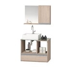 Conjunto Gabinete Venus 60cm Madeirado Inteiro