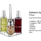 Conjunto Galheteiro + Porta Guardanapo Mesa Restaurante Bar