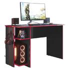 Conjunto Gamer Armário 2 Portas E Mesa Para Computador 3875 -