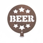 Conjunto Ganchos Cervejas - Preto